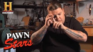 Pawn Stars How to Spot a Fake Diamond  History [upl. by Shien]