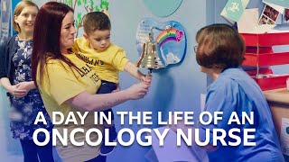 The Role Of An Oncology Nurse  The Childrens Hospital  BBC Scotland [upl. by Auberon]