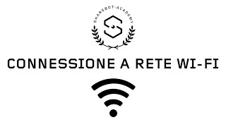 Sharebot ONE  Connessione a rete WIFI [upl. by Eed]