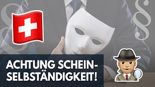 🇨🇭 Selbständigkeit Anmelden in der Schweiz [upl. by Noned]