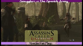 Assassins Creed Liberation Smugglers vs the Spanish Army episode 19 [upl. by Behre]