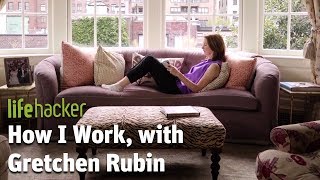 Gretchen Rubin Shares Her Secrets to Good Habits and Happiness [upl. by Cory605]