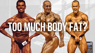 How Much Body Fat Is Too Much Body Fat During a Gaining Phase [upl. by Rodama]