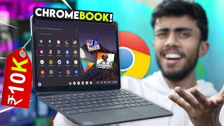 I Bought Chromebook Laptop from Amazon 🤩 Under ₹10000rs Laptop For Study amp Gaming [upl. by Seni283]