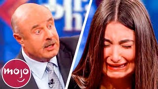 Top 10 Times Dr Phil OWNED Spoiled Kids [upl. by Margaret430]