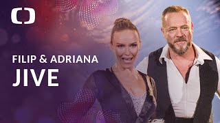 StarDance XIII I první večer I Filip amp Adriana jive [upl. by Eiramlatsyrk696]