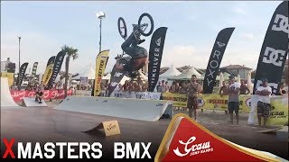 GRAW JUMP RAMPS AT THE BMX XMASTERS ITALY [upl. by Duwe]