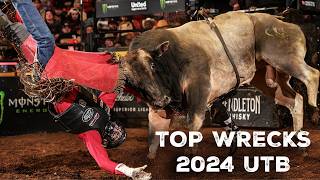 YIKES Top Wrecks of the 2024 PBR UTB Season [upl. by Amelus457]