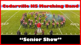 quotSenior Showquot by the Cedarville HS Marching Band [upl. by Fabiano]