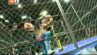 CMLL  04062012 p2 Lucha en Jaula [upl. by Wolcott]