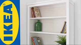 How to Assemble Ikea Hemnes Bookcase [upl. by Dabbs520]