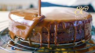 Sacher Torte Austrian chocolate cake recipe [upl. by Summons]