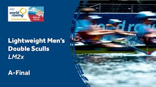 2023 World Rowing Championships  Lightweight Mens Double Sculls  AFinal [upl. by Arraic]