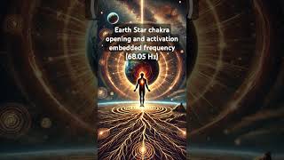 Earth star chakra frequency energyhealing angelicfrequency meditationmusic [upl. by Renato]