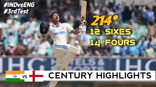 India Vs England 2nd Test Day 4 Highlights 2024  Yashasvi Jaiswal 214 Runs In 236 Balls Highlights [upl. by Netsrejk57]