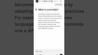 What is assimilate [upl. by Moyers]