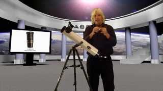 CASSINI C80 EFS REFLECTOR TELESCOPE INSTRUCTIONAL VIDEO [upl. by Eeliak450]