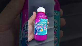 gaviscon gavisconadvancedoubleaction syrup stomachproblem health ulcers disease pharmacy [upl. by Zinck]