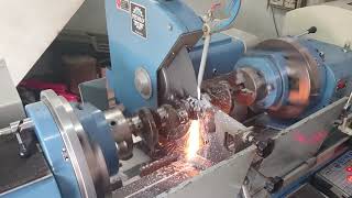 CRANKSHAFT GRINDING  FULL PROCESS OF CRANKSHAFT GRIDING [upl. by Mcintosh955]