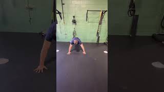 Lateral Crawl with Reach Under Advanced Shoulder Instability Exercise [upl. by Emoreg]