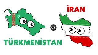 Türkmenistan vs İran  Savaş Senaryosu  Müttefikler [upl. by Mccomb]