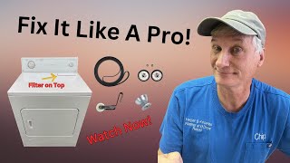 How to Change a Dryer Belt on WhirlpoolMade Brands A Complete DIY Guide [upl. by Terriss]