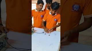 DC welding machine electrician experiment skillstest [upl. by Ahsaele]