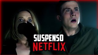 ¡No te pierdas las 5 PELICULAS mas BRUTALES de SUSPENSO en NETFLIX este 2024 [upl. by Stoecker]