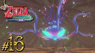 The Legend of Zelda Wind Waker HD  Kalle Demos Boss PART 16 Nintendo Wii U Gameplay Walkthrough [upl. by Anivla631]