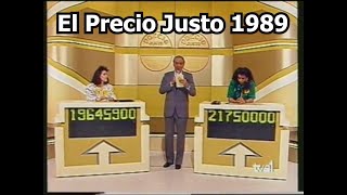 El Precio Justo Joaquín Prat 1989 [upl. by Hulburt244]