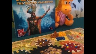 Tzolkin The Mayan Calendar  Gameplay Runthrough  Part1 [upl. by Shreve]