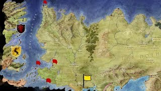 Aegons Conquest of Westeros  Story of Battles Yieldings and Murders [upl. by Enivid]