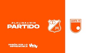 Millonarios vs Santa Fe 🔴 EN VIVO  Liga BetPlay 2024 1  Fecha 15 [upl. by Roe]