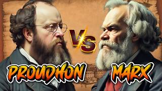 A CARTA  PROUDHON VERSUS MARX [upl. by Trbor572]