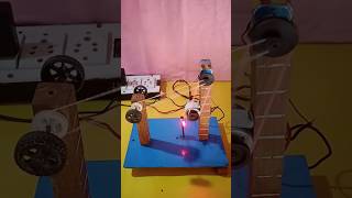 DC motor project Play some water project class 8proj science experiment video funyoutubeshorts [upl. by O'Grady]