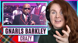 Vocal Coach reacts to Gnarls Barkley  Crazy Live [upl. by Aiam]