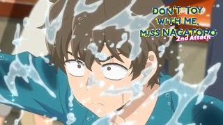 Senpai Protects Nagatoro From Getting Wet  DONT TOY WITH ME MISS NAGATORO 2nd Attack [upl. by Kingsbury917]