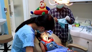 Hana Berani Ke Dokter Gigi Anak  Perawatan amp Periksa ke Dokter Gigi Anak  DentalCare Orthodontics [upl. by Kendrick]