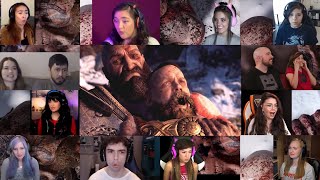 God of War Story Reaction Mashup  Kratos vs Baldur  Part  3 [upl. by Anitnuahs]