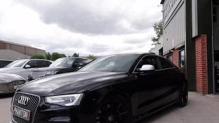 audi rs5 black [upl. by Riggall]