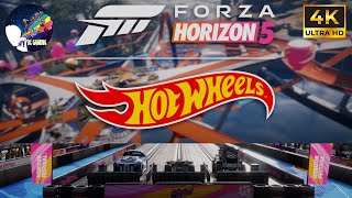 Forza Horizon 5 HOT WHEELS 4K MAX SETTING PC  No Commentary [upl. by Enomsed172]