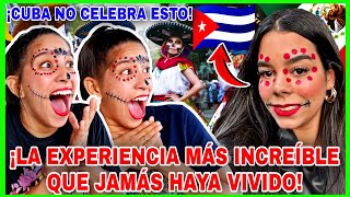 CUBANA🇨🇺 VIVE por 1ra vez EL MEGA DESFILE de CATRINAS CDMX🇲🇽 2024 ¡En CUBA ESTO NO ESTÁ PERMITIDO😭 [upl. by Nered375]