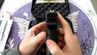 GLOCK 17 Gen4 9mm  UNBOXING [upl. by Bithia196]