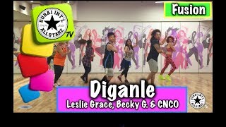 Diganle  Leslie GraceBecky G amp CNCO  Dance Fitness  Kram Calaque [upl. by Grounds]