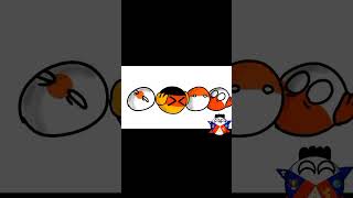 New Japan Vs Imperialist Japan countryballs japan memes germany indonesia poland france [upl. by Issak482]