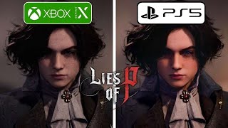 Lies of P PS5 vs Xbox Series X Graphics Comparison [upl. by Thamos]