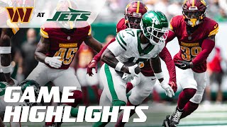 New York Jets Highlights vs Washington Commanders  2024 Preseason Week 1 [upl. by Negroj]