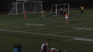 ELHS SPARTANS Field Hockey vs Agawam [upl. by Sldney]