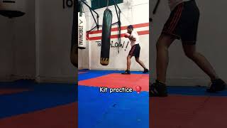 Kit practice motivation martialarts mma boxingtraining boxing training transformation forus [upl. by Carpet215]