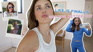 life is finally not depressing yay 💓 living again after divorce [upl. by Alison]